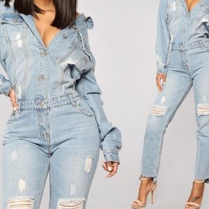 FASHION NOVA PANTSUIT